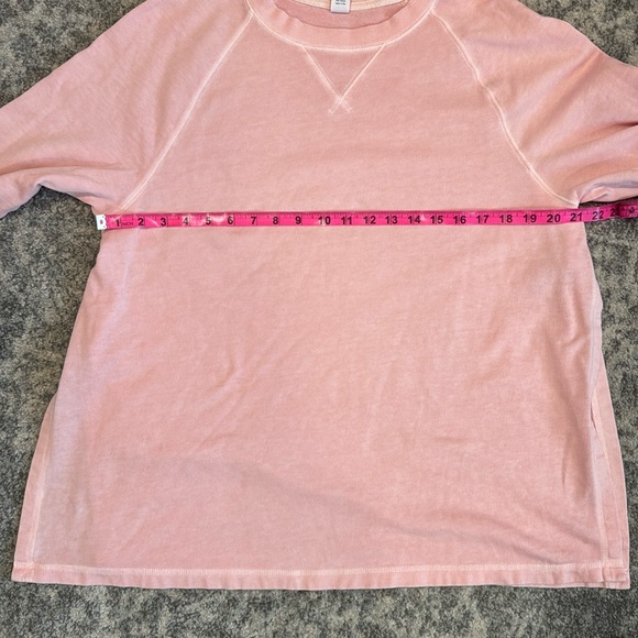 Old Navy Maternity Vintage Nursing Sweatshirt in Sweet Dahlia - Picture 7 of 9
